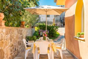 Zahrada ubytování Casa vacanze Ester