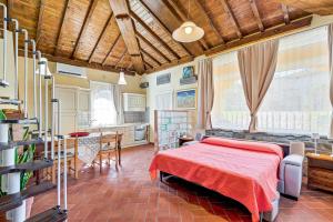 Postel nebo postele na pokoji v ubytování Casa vacanze Ester + 37 fotografií