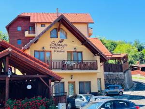 Tòa nhà nơi nhà nghỉ B&B tọa lạc