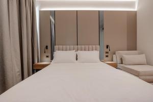 Llit o llits en una habitació de JOST Caravel