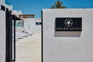 Certifikát, hodnocení, plakát nebo jiný dokument vystavený v ubytování Ancón Suites
