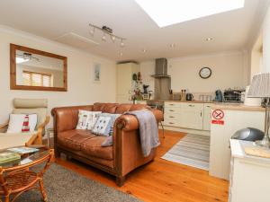 Kuchyň nebo kuchyňský kout v ubytování Godrevy Barn + 20 fotografií