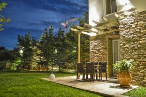Zahrada ubytování Iro Suites