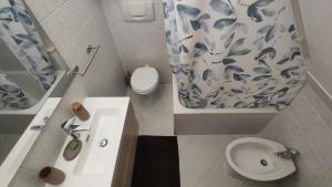 Koupelna v ubytování La Locanda di Nonno Paolo