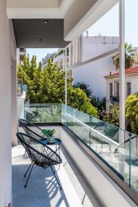 Ban công/sân hiên tại The Kokoon Volos Comfort Living