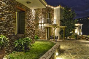 Zahrada ubytování Iro Suites