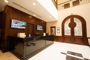 El lobby o recepción de Hotel Centria