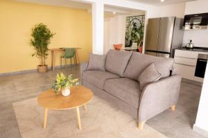Posezení v ubytování Ti Chill, appartement 3 pièces neuf front de mer