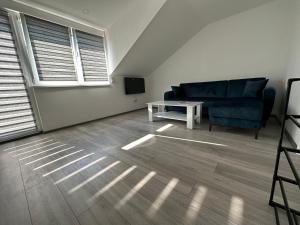 TV a/nebo společenská místnost v ubytování Davud Apartments