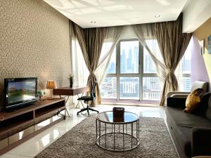 Regalia Amazing klcc view by sweet homes