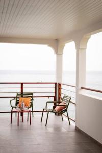 Balcone o terrazza di TI PUNCH, appartement 3 pièces neuf, front de mer