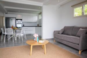 Köök või kööginurk majutusasutuses Ti soleil, appartement 3 pièces neuf, front de mer