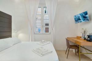 Postel nebo postele na pokoji v ubytování Grenni Guesthouse