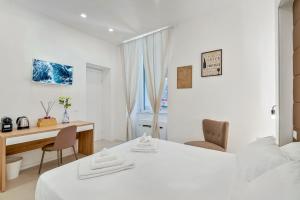 Postel nebo postele na pokoji v ubytování Grenni Guesthouse