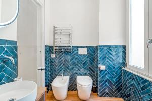 Koupelna v ubytování Grenni Guesthouse