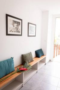 Istumisnurk majutusasutuses Ti soleil, appartement 3 pièces neuf, front de mer