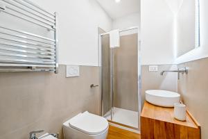 Koupelna v ubytování Grenni Guesthouse
