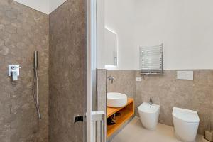 Koupelna v ubytování Grenni Guesthouse