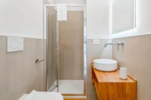 Koupelna v ubytování Grenni Guesthouse