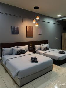 Gallery image of Relaxed Studio Q&S-Bed Near Airport WI-FI-Aeropod Sovo in Kota Kinabalu