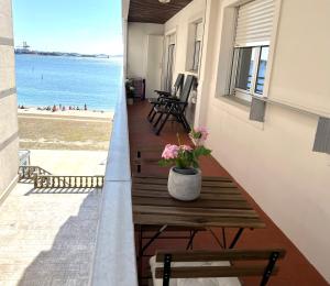 Fotografia z galérie ubytovania Apartamento Vilagarcía de Arousa-Playa 2 - Rías Baixas v destinácii Vilagarcia de Arousa