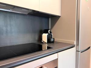 Kuchyň nebo kuchyňský kout v ubytování Dúplex La Solana - L'Amfitriona