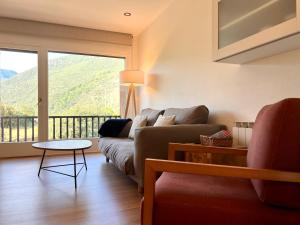 Nespecifikovaný výhled na hory nebo výhled na hory při pohledu z apartmánu