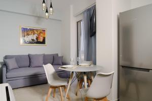 EDEL Luxury Apartments的休息区