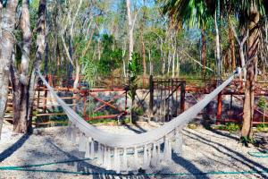 Zahrada ubytování Kakao Cobá Hotel & Cenote Experience