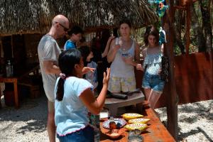 Hosté ubytování Kakao Cobá Hotel & Cenote Experience