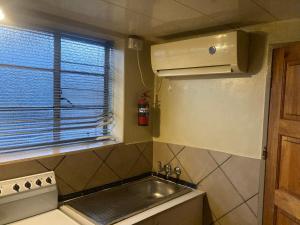 Kuchyň nebo kuchyňský kout v ubytování Eagle Crest