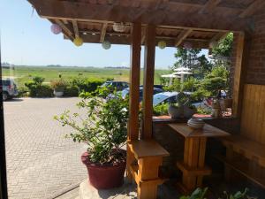 Zahrada ubytování Garni Hotel-Pension Holum