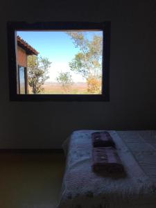 Postel nebo postele na pokoji v ubytování Casa Luz