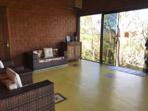 Balkón nebo terasa v ubytování Casa Luz