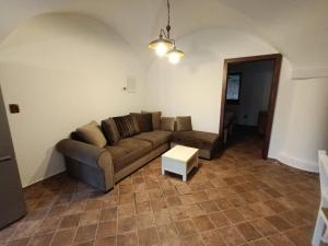 Posezení v ubytování Apartmán Hessy