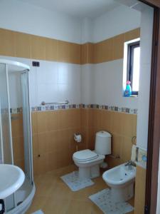 Ett badrum på La villa al mare
