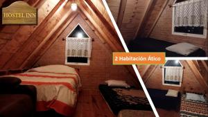 Postel nebo postele na pokoji v ubytování Hiker's Home - Hostel Inn