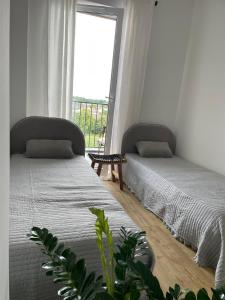 Cama o camas de una habitación en APARTAMENT AMZOHA 19 fotos más
