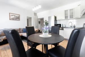 Η κουζίνα ή μικρή κουζίνα στο Apartment Feratjer