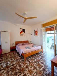 Postel nebo postele na pokoji v ubytování B&B La Ciammaruca
