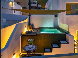 Fotografie z fotogalerie ubytování Tiara Suites Santorini ve Fiře