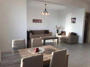 Posezení v ubytování Karpadise Villa