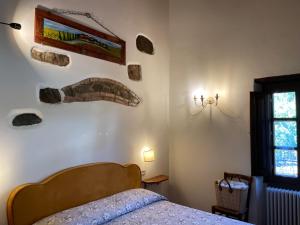 Postel nebo postele na pokoji v ubytování Casa Al Chianti B&B