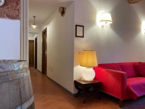 Posezení v ubytování Casa Al Chianti B&B