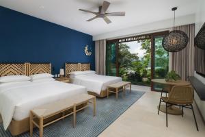 Postel nebo postele na pokoji v ubytování Andaz Peninsula Papagayo Resort, Costa Rica, by Hyatt + 37 fotografií