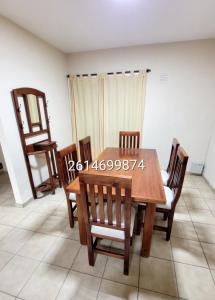 Dining area sa holiday home