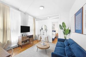 A seating area at 139-2E west village 1BR best value