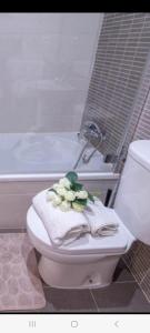 Kúpeľňa v ubytovaní Apartamento Romero valencia