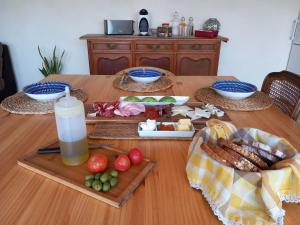 Jídlo v bed and breakfast nebo okolí