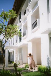 Domácí mazlíčci ubytovaní s hosty v ubytování Legong Keraton Beach Hotel